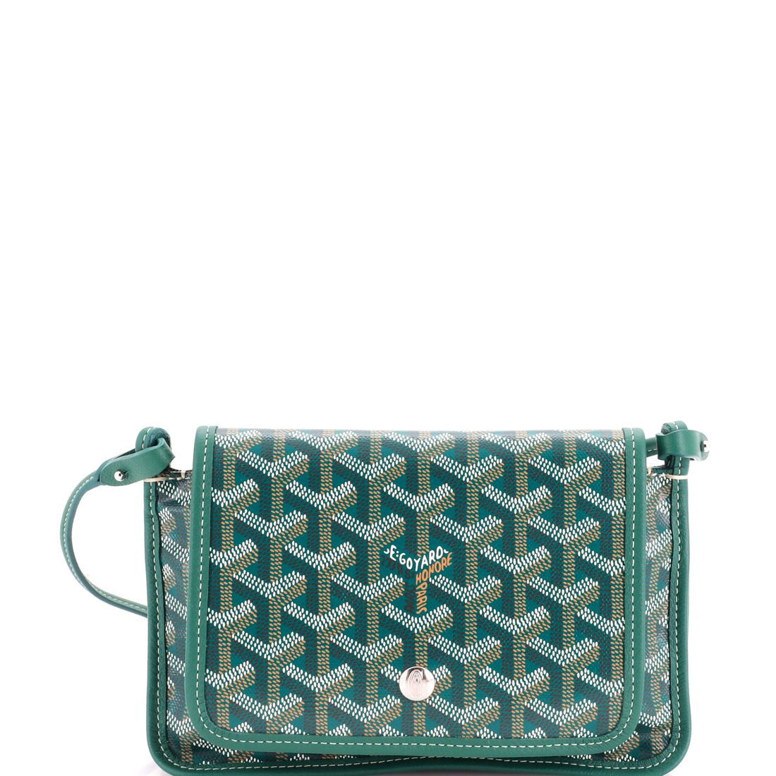 Goyard Plumet Clutch Wallet Coated Canvas 