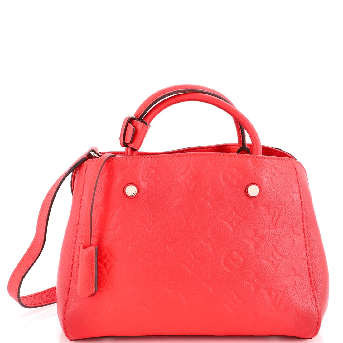 Louis Vuitton Montaigne Handbag Monogram Empreinte Leather BB