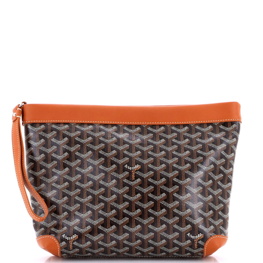 Goyard Goyardine Conti Pouch Coated Canvas 