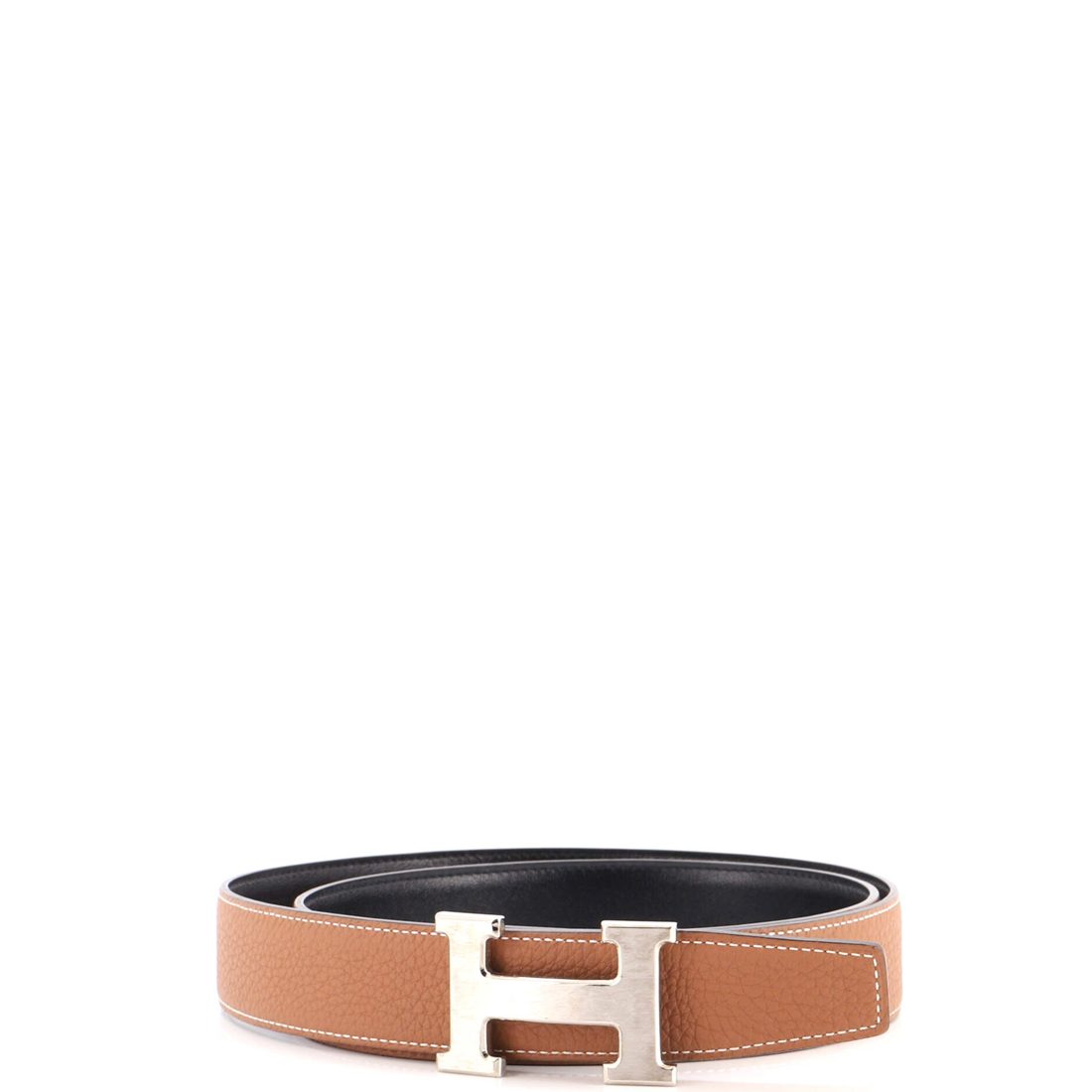 Hermes Constance Reversible Belt Leather Medium