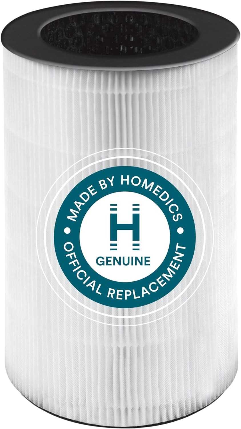Totalclean 3-In-1 Hepa-Type Air Purifier Filter Replacement, Works with AP-T30 and AP-T30WT Air Purifiers, Captures Microscopic Airborne Particles
