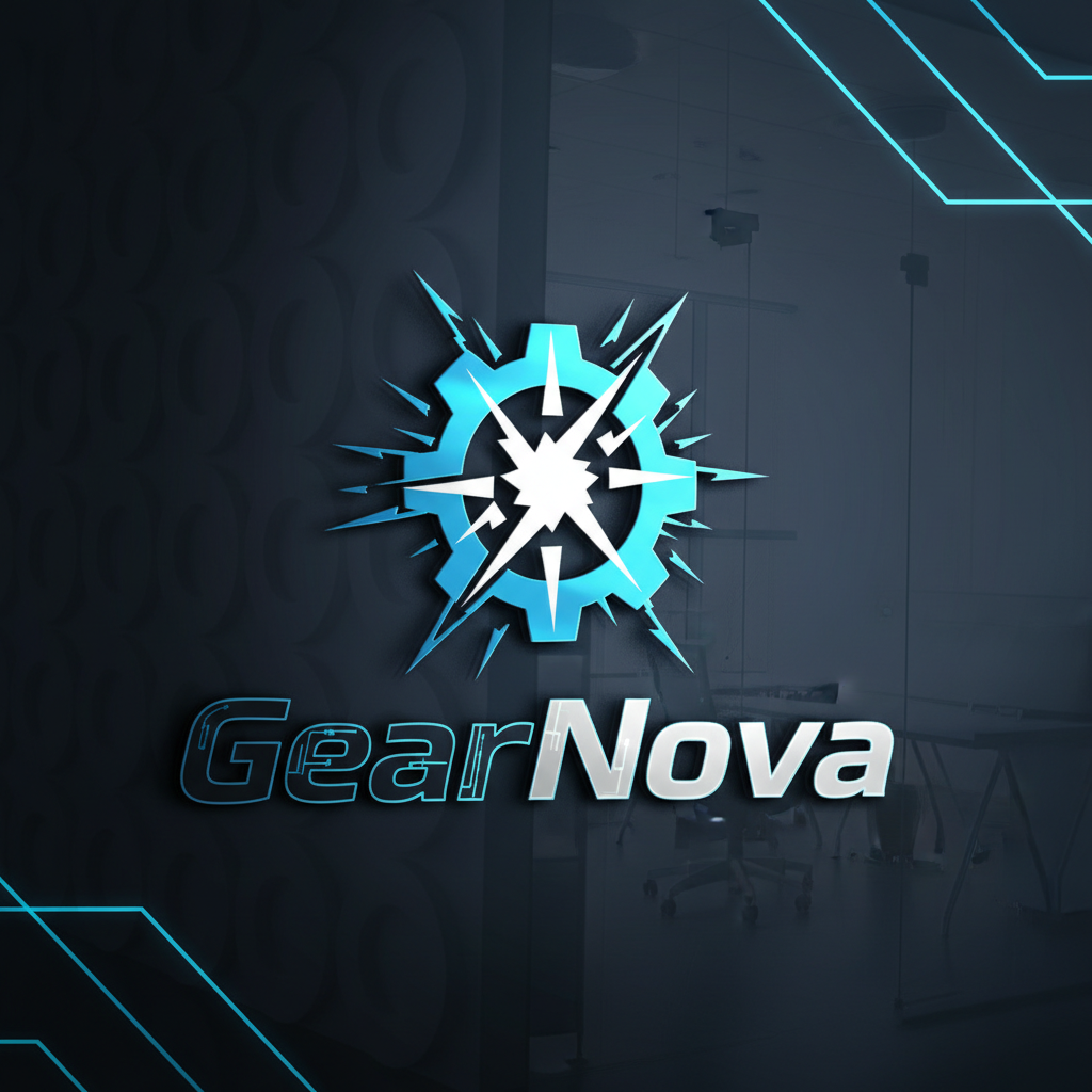 GearNova logo