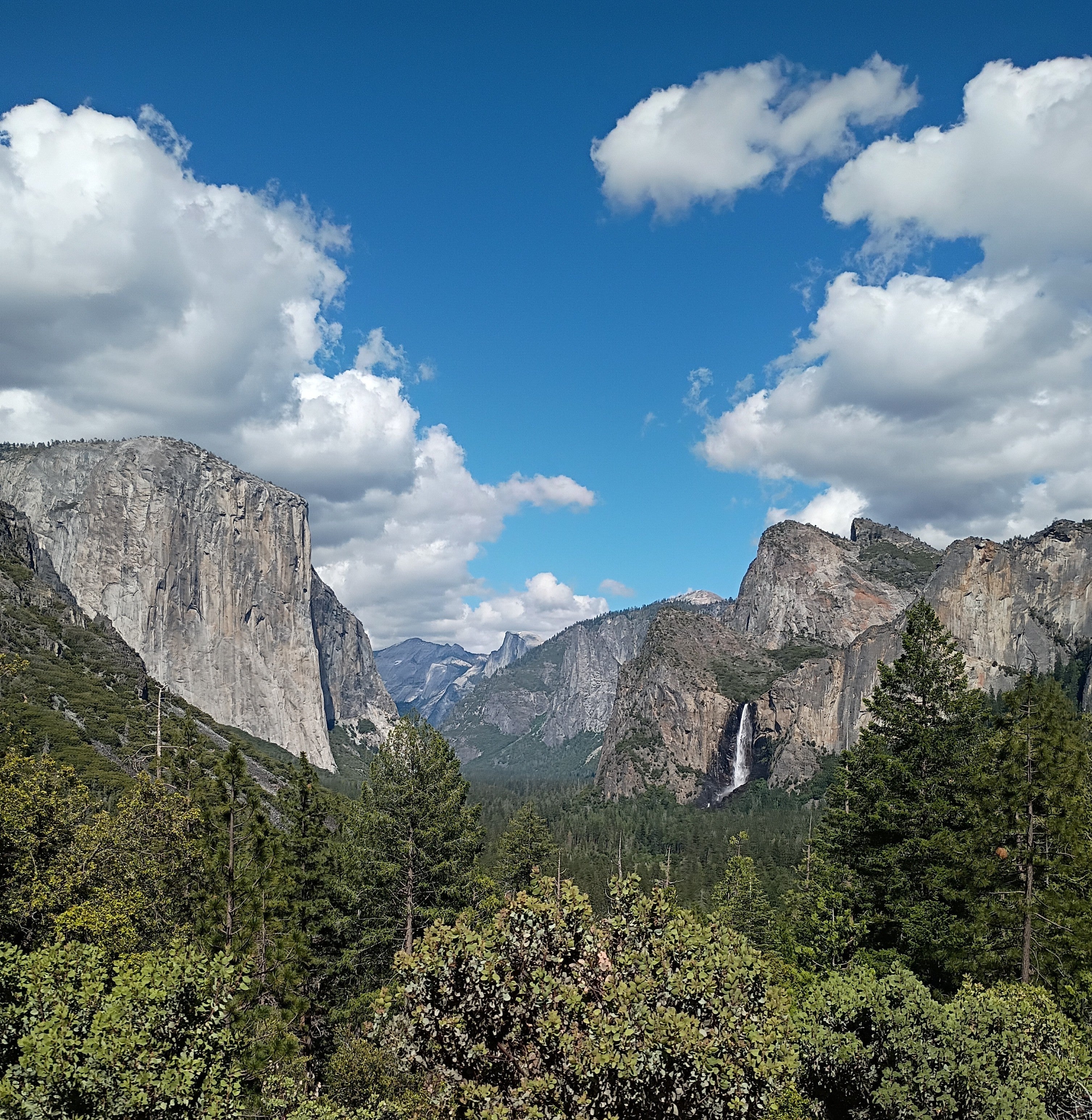Yosemite Valley Wall Art | Half Dome & El Capitan Photography Print | Instant Digital Download