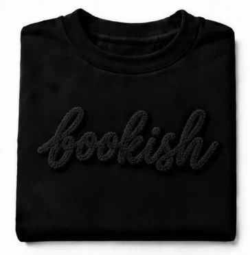 Bookish Chenille Sweatshirt