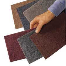 3M Scotch-Brite hand pads in assorted abrasive grades