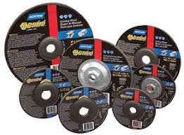 Norton Type 27 depressed-center grinding wheels