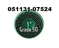 3M 051131-07524 Roloc bristle discs