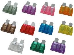 Assorted blade fuses