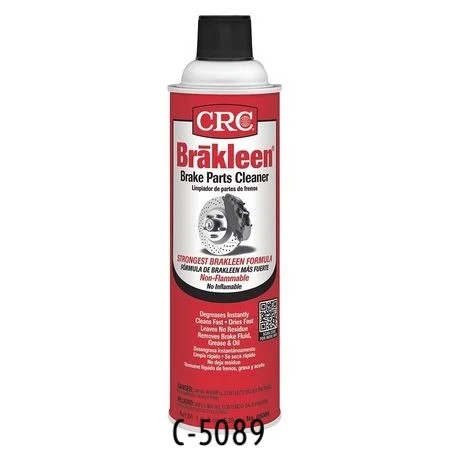 CRC Brakleen brake parts cleaner