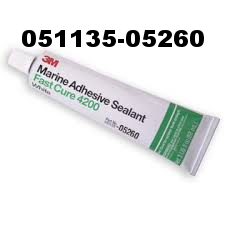 3M Marine White Sealant tube