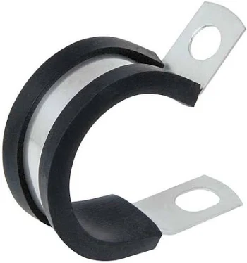Stainless steel BSSC rubber cushion clamp