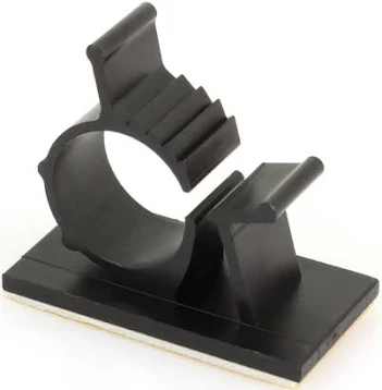 KKL-series clip for securing wire, loom and tubing