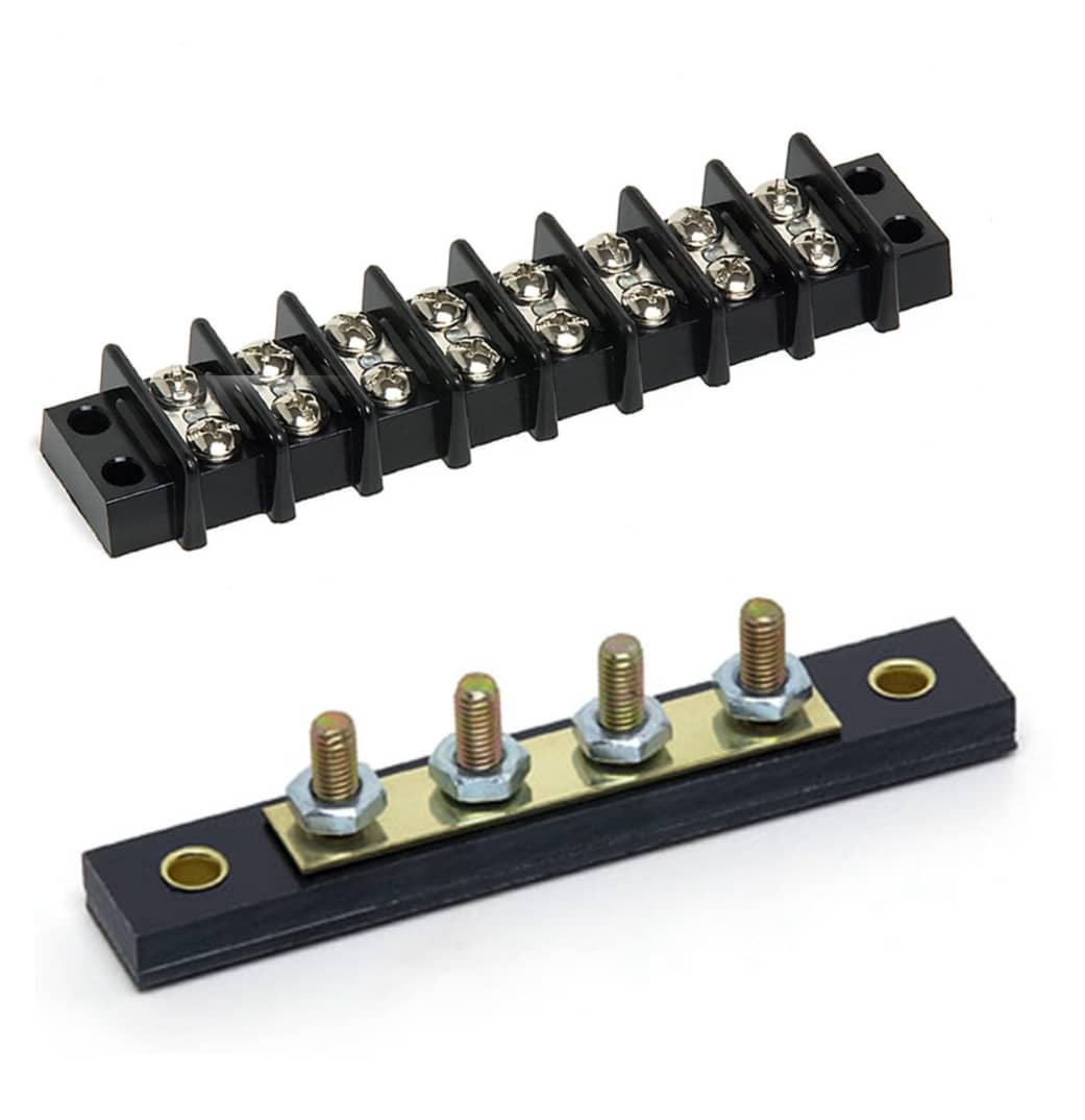Busbars & terminal blocks