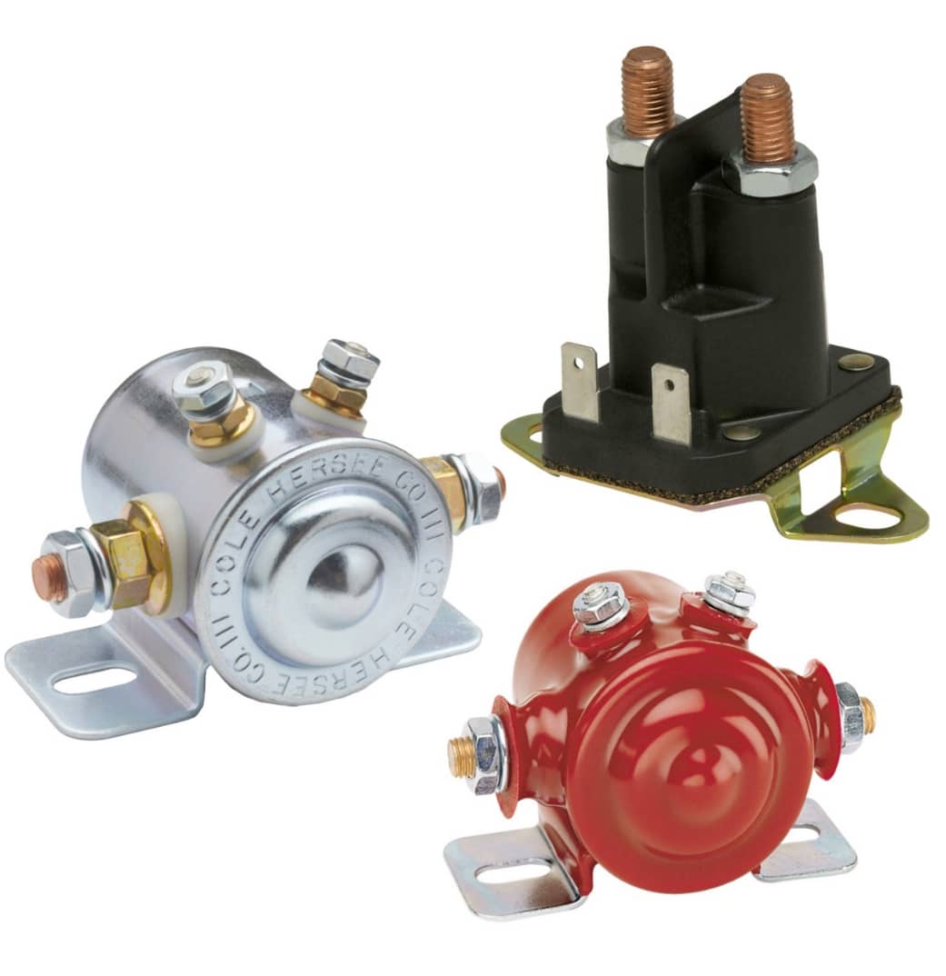 Solenoids & relays