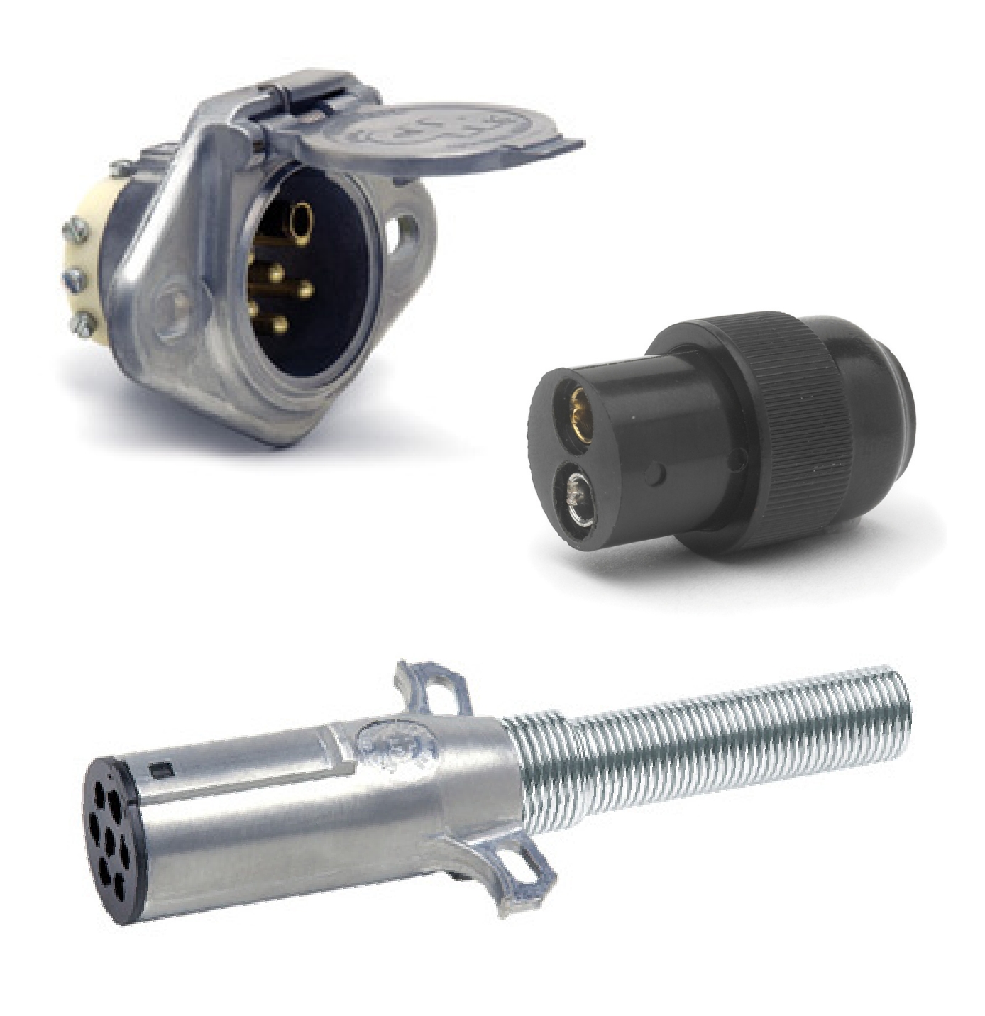 Vehicle connectors