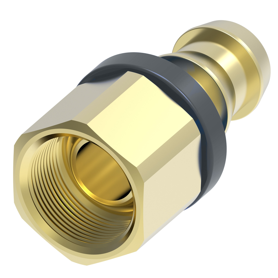 Danfoss female inverted-flare hose end