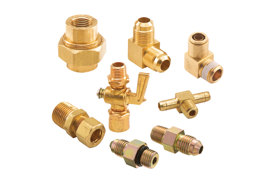 Weatherhead brass fitting assortment