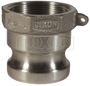 Cam & Groove Type A Adapter × Female NPT, Dixon product-family image