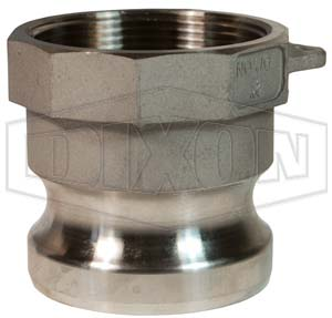 Cam & Groove Type A Adapter × Female NPT, Dixon product-family image