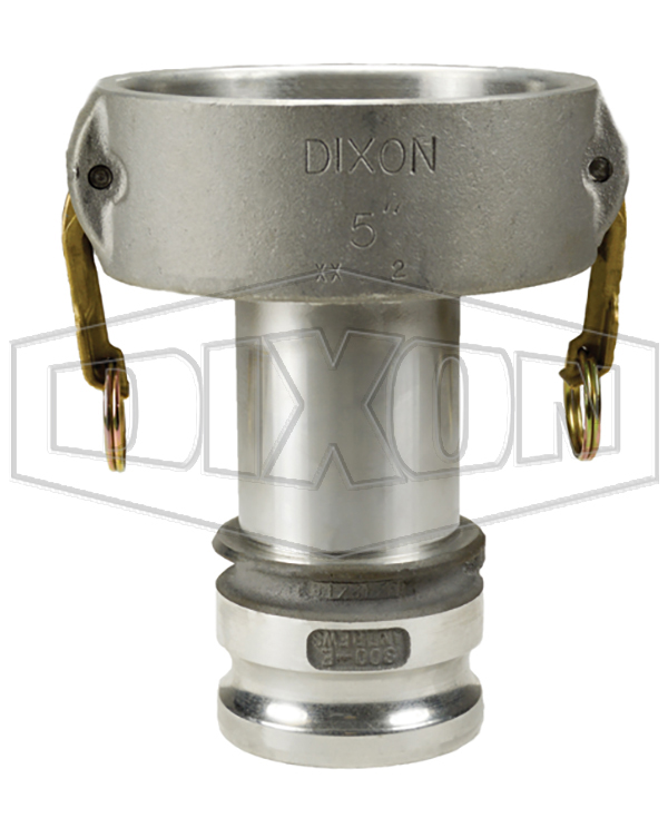 Cam & Groove Jump Size Type DA Coupler × Adapter, Dixon product-family image