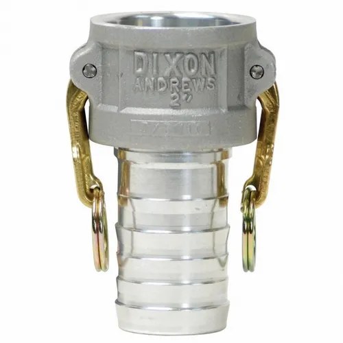 Dixon Type C cam and groove coupler with hose shank