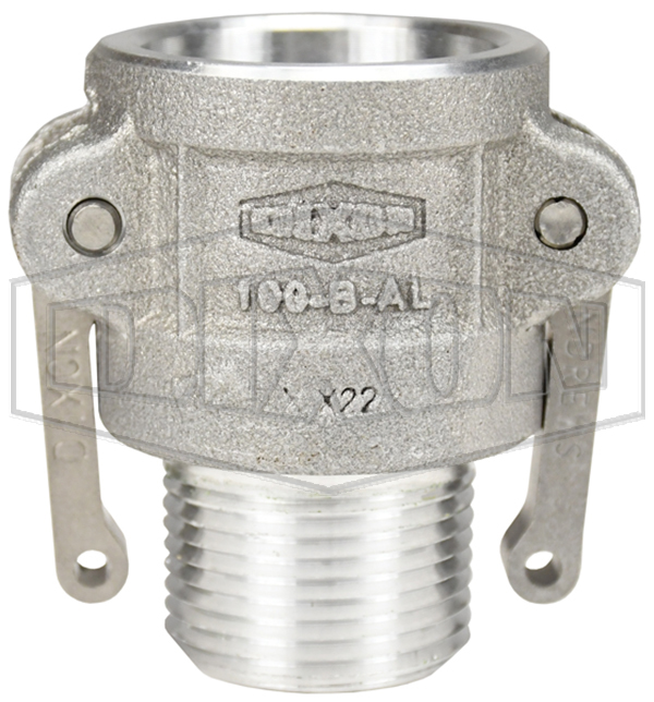 Cam & Groove Type B Coupler × Male NPT, Dixon product-family image