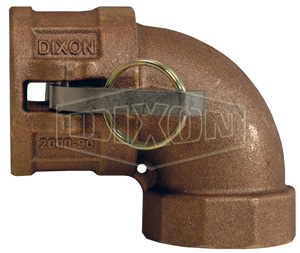 Cam & Groove 90° Type D Coupler × Female NPT Elbow, Dixon product-family image