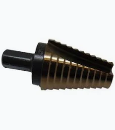 Vari-Bit step drill with a black oxide cutting edge