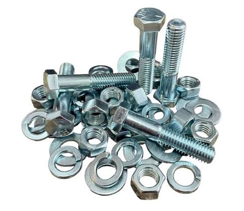 Grade 5 bolts, nuts and washers