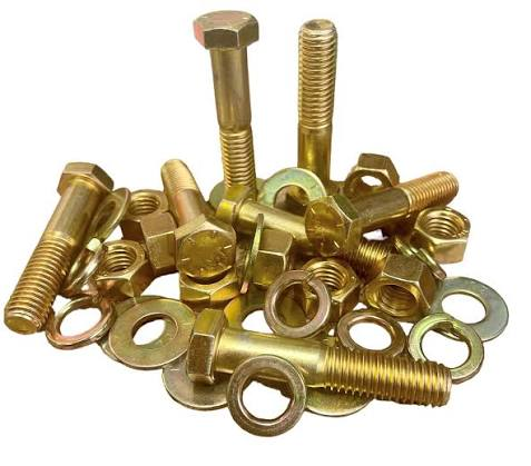 Grade 8 bolts, nuts and washers