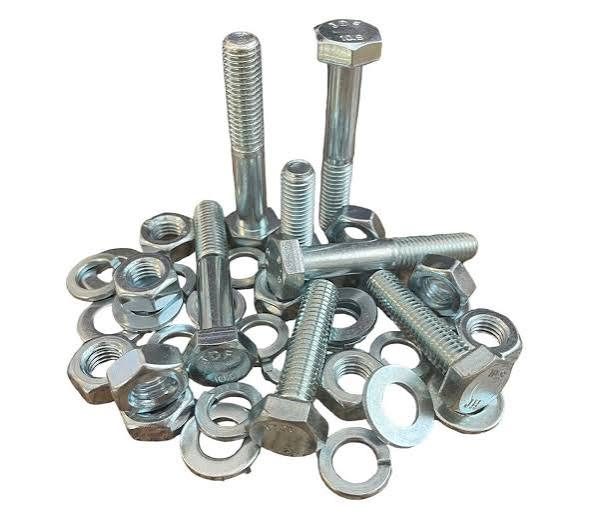 Metric Class 10.9 cap screws, nuts and washers