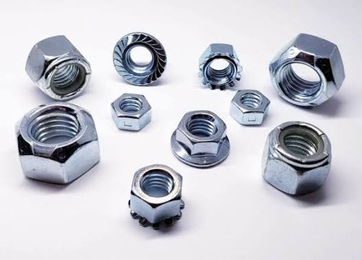 Hex nuts and lock nuts
