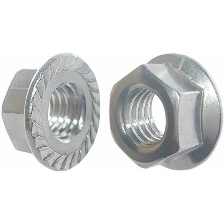 SFN serrated flange nut