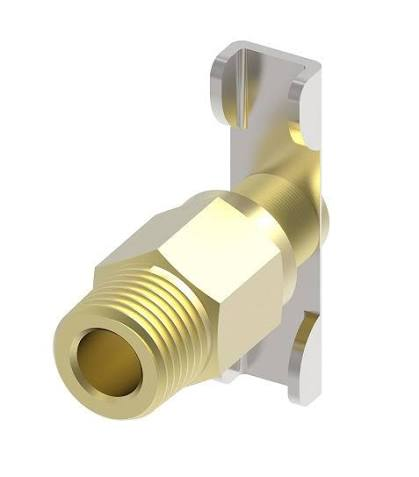 Danfoss 108 brass external-seat drain cock
