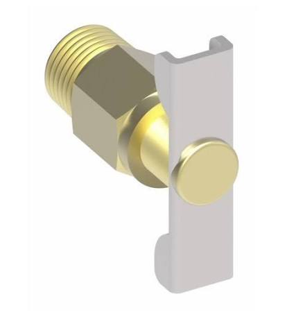 Danfoss 140 brass internal-seat drain cock