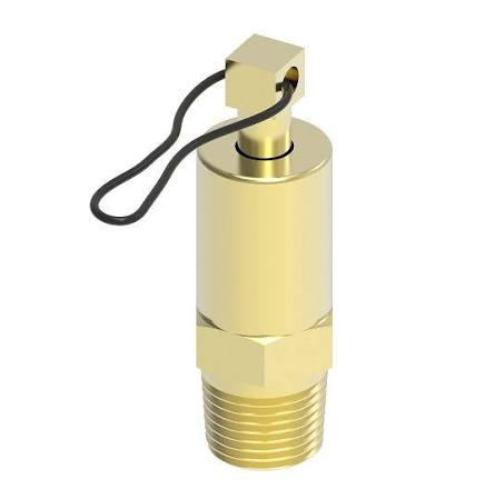 Danfoss 1421 brass air tank drain valve