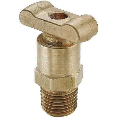 Danfoss 1425 brass internal-seat drain valve