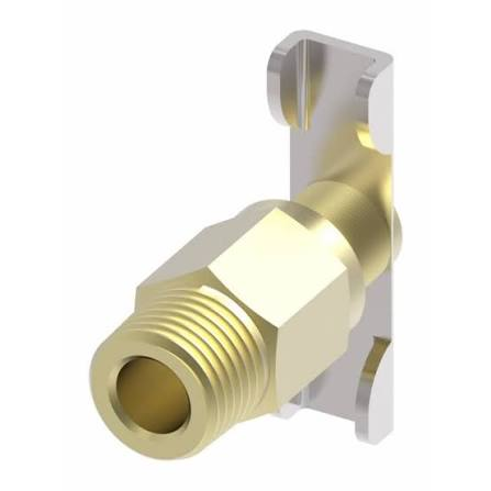 Danfoss 145 brass drain cock