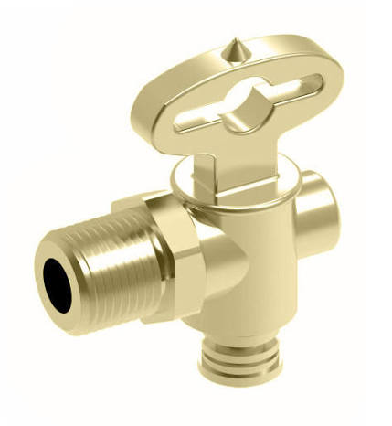 Danfoss W15310 brass drain cock