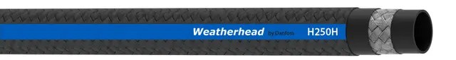 Weatherhead H250H engine and fuel hose