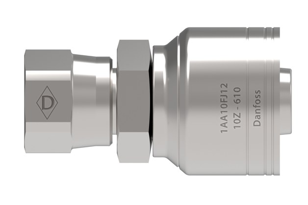 Danfoss Z-series hydraulic hose end