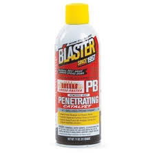 Blaster penetrating oil