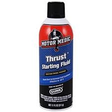 Gunk starting fluid