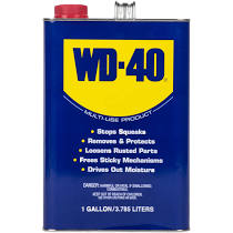 WD-40, one gallon