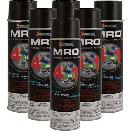 Seymour MRO industrial spray paint cans