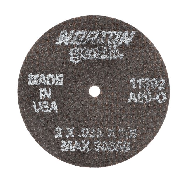 Norton Gemini AO Straight Grinder Type 41 Cut-Off Wheel Metal, series photo