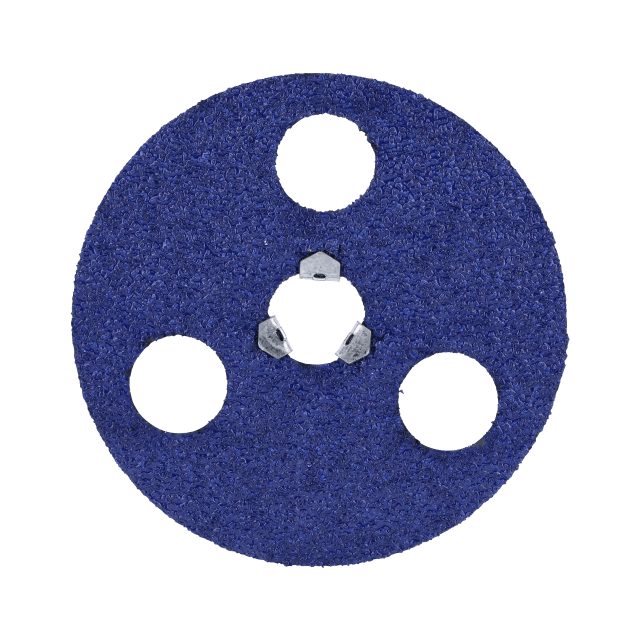 Norton BlueFire AVOS ZA Speed-Lok Fastener Fiber Quick-Change Disc, series photo