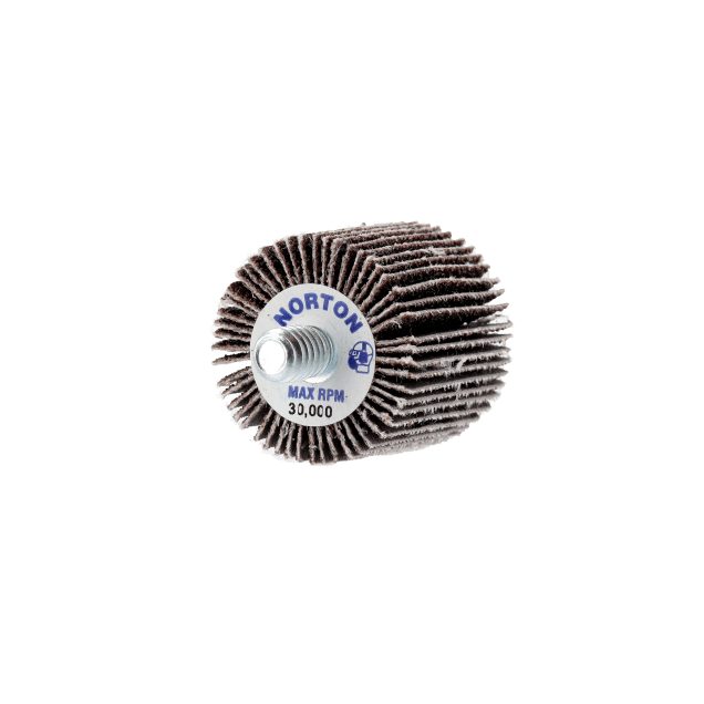 Merit Super Finish AO Spindle Flap Wheel, series photo