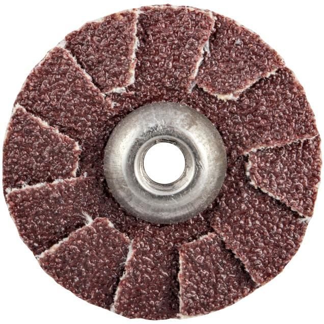  Norton Merit AO Overlap Slotted Disc, series photo