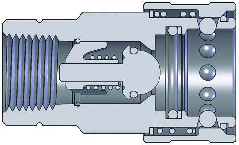 AG-Series Agricultural Interchange Ball Valve Coupler (Female Threads) family illustration